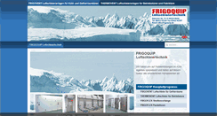 Desktop Screenshot of frigoquip.de